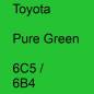 Preview: Toyota, Pure Green, 6C5 / 6B4.